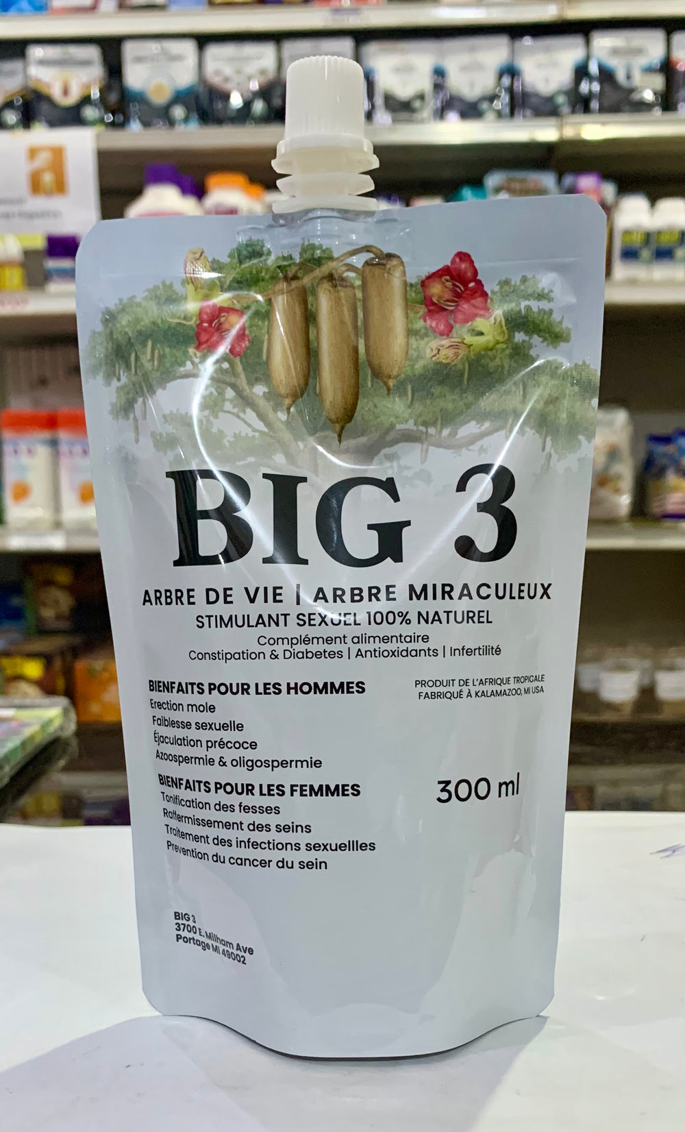 BKO * BIG 3 boisson 300 ml