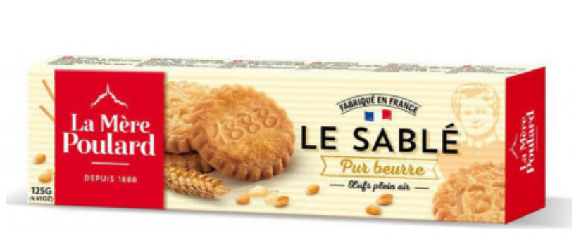 La Mère Poulard depuis 1888 Le Sablé Pur Beurre (125g) DLC: Janv26