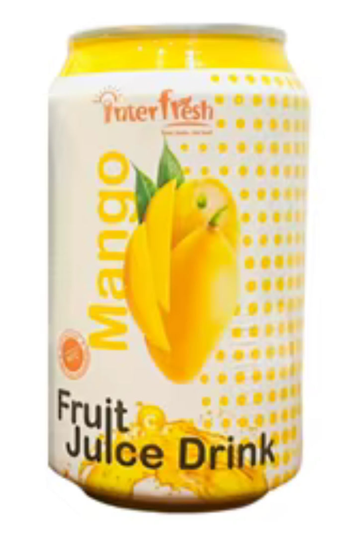 Mango juice drink fruit (330ml) DLC: Avril26