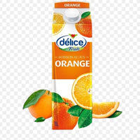 Jus delice de fruit 1L Orange  DLC: Juin25