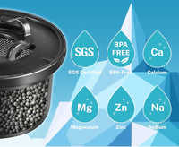 
              Bluevua Remineralization Filter for RO100ROPOT, Alkaline Water Pitcher Filters for Better Taste and Smell. Remineralize and Increase pH for Pure Drinking Water
            