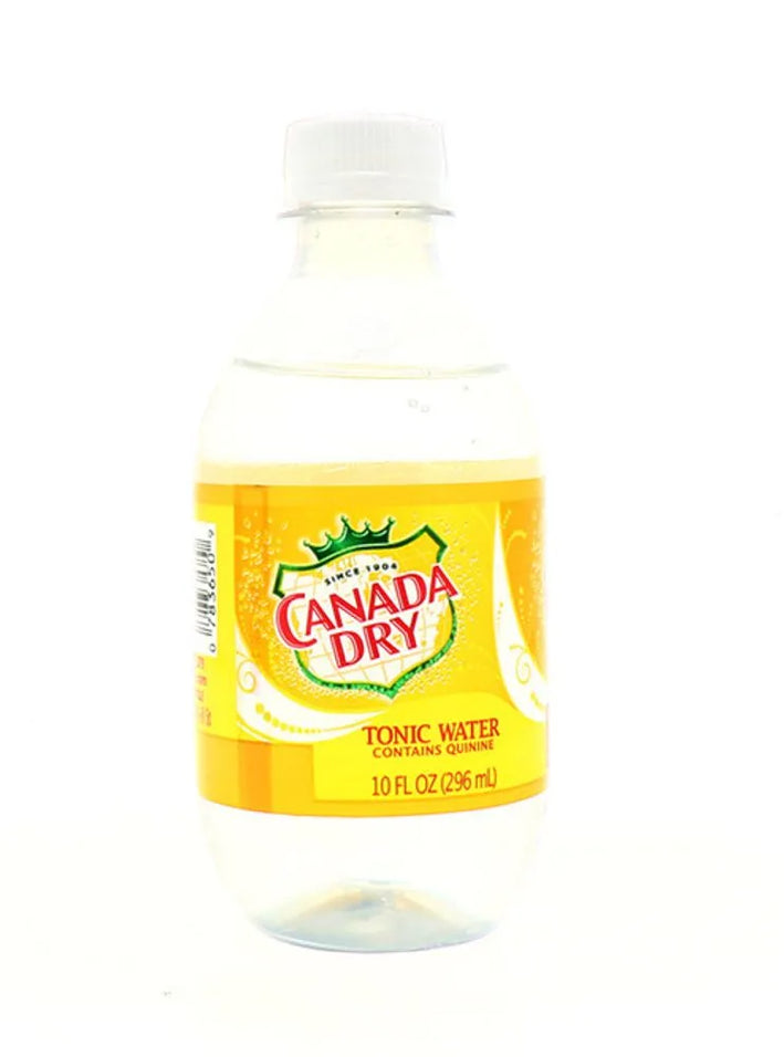 Agua Tónica Canadá Dry 10 Oz (296ml) DLC: