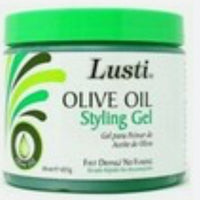 LUSTI OLIVE OIL STYLING GEL 455g