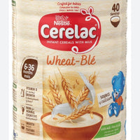 Nestlé Cerelac Blé Bébé Céréale au Lait, 6 mois+ (1 kg) DLC: Avri26