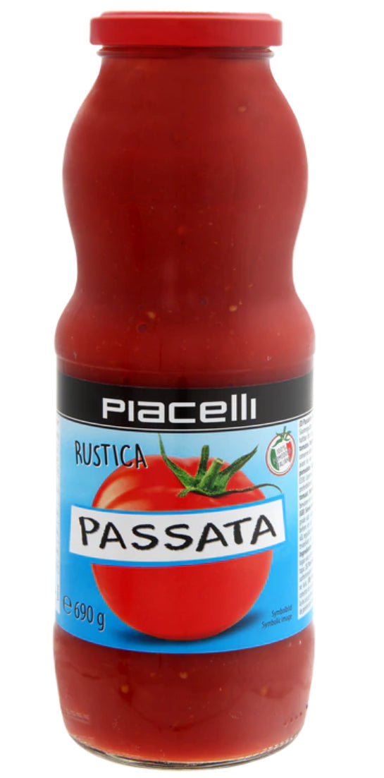 Piacelli Passata Rustica Pastasaus (690g) DLC: Août27