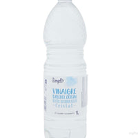 Vinaigre D’alcool Cristal 8% d’Acidité 1L