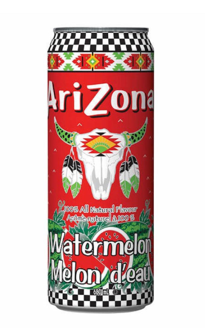 Arizona Watermelon 650ml DLC: Sept26