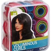 Conair Voluminous Self Grip Rollers, Set, NIP