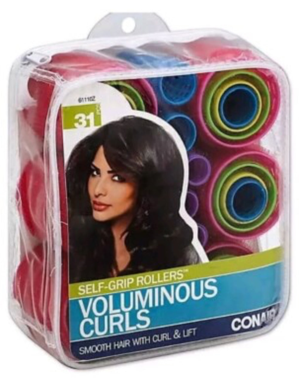 Conair Voluminous Self Grip Rollers, Set, NIP