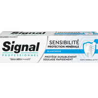 Signal Professional Sensibilité Action Minérale Blancheur 75ML