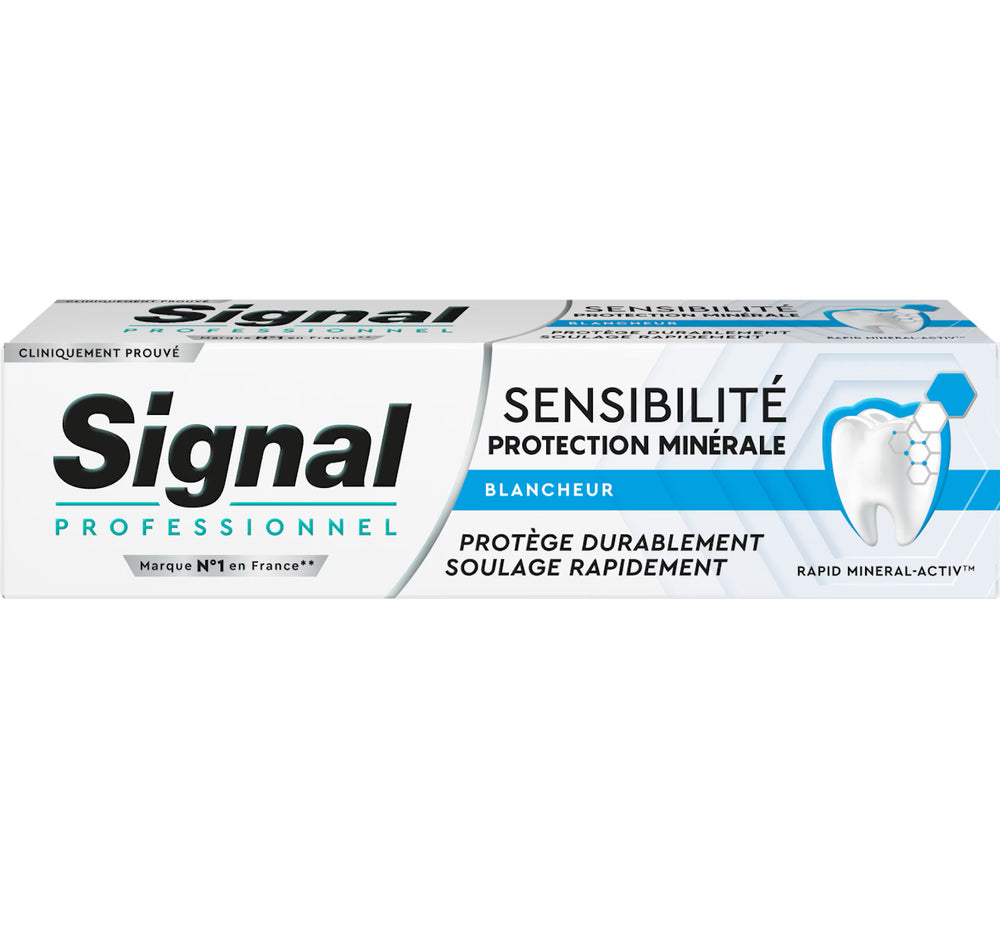 Signal Professional Sensibilité Action Minérale Blancheur 75ML