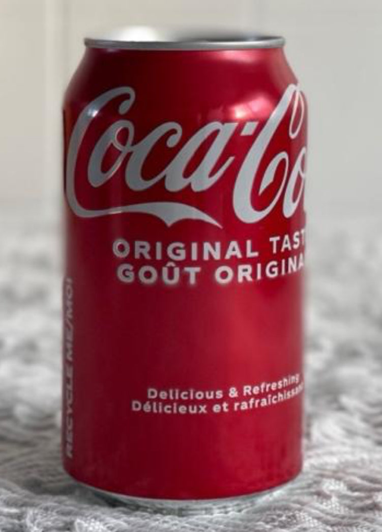 Coca Cola original tarte (222 ml) DLC: Nov25