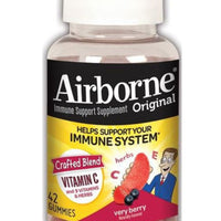 Airborne Original Immune Support Very Berry (Gummies, 42) DLC: Fév26