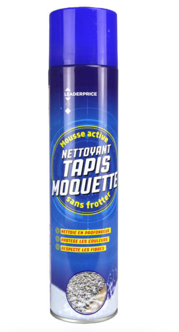Nettoyant Tapis Moquette 600ml