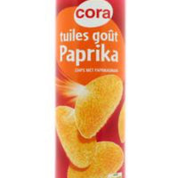 CORA TUILES GOÛT PAPIRKA (170g) DLC: Avril26