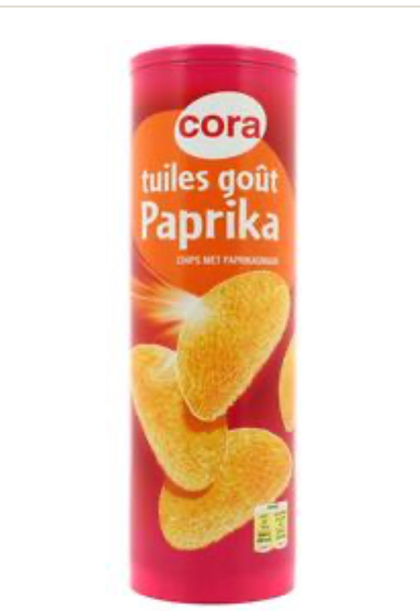 CORA TUILES GOÛT PAPIRKA (170g) DLC: Avril26