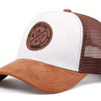 Casquette de Baseball pour Couple, chapeau creux Hip-Hop pour hommes et femmes, chapeau en maille étoile à cinq branches, chapeau pare-soleil,