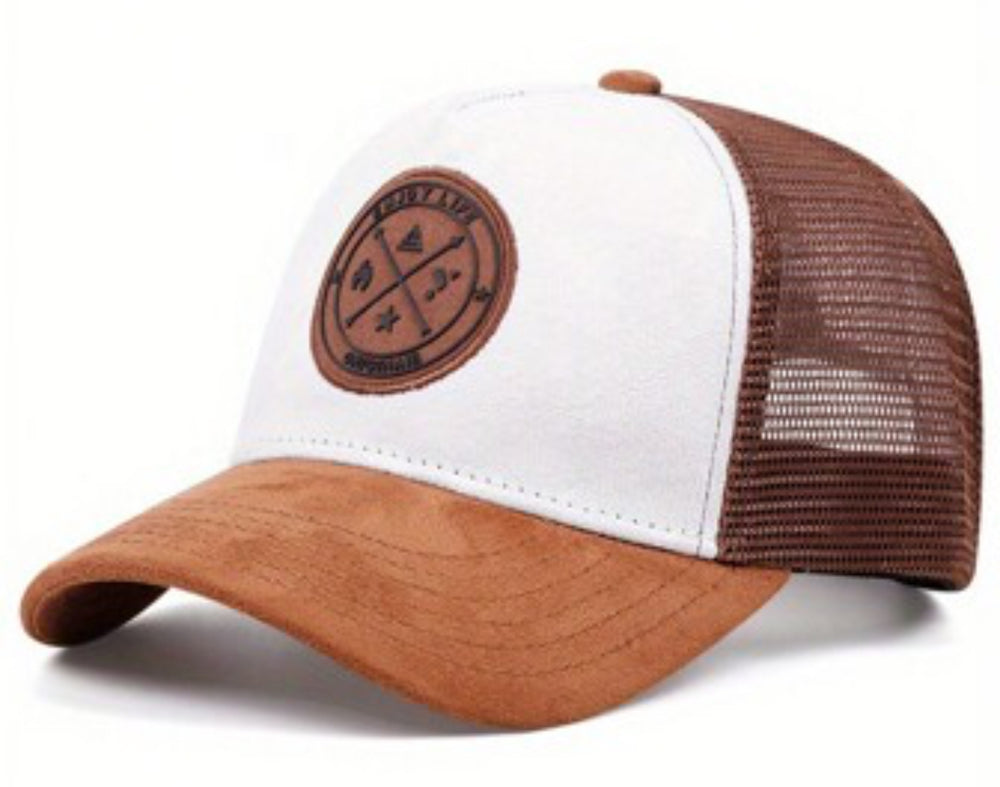 Casquette de Baseball pour Couple, chapeau creux Hip-Hop pour hommes et femmes, chapeau en maille étoile à cinq branches, chapeau pare-soleil,