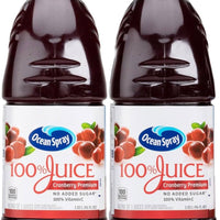 Kirkland Signature Ocean Spray Cranberry Premium Juice (2.83L) DLC: Déc25