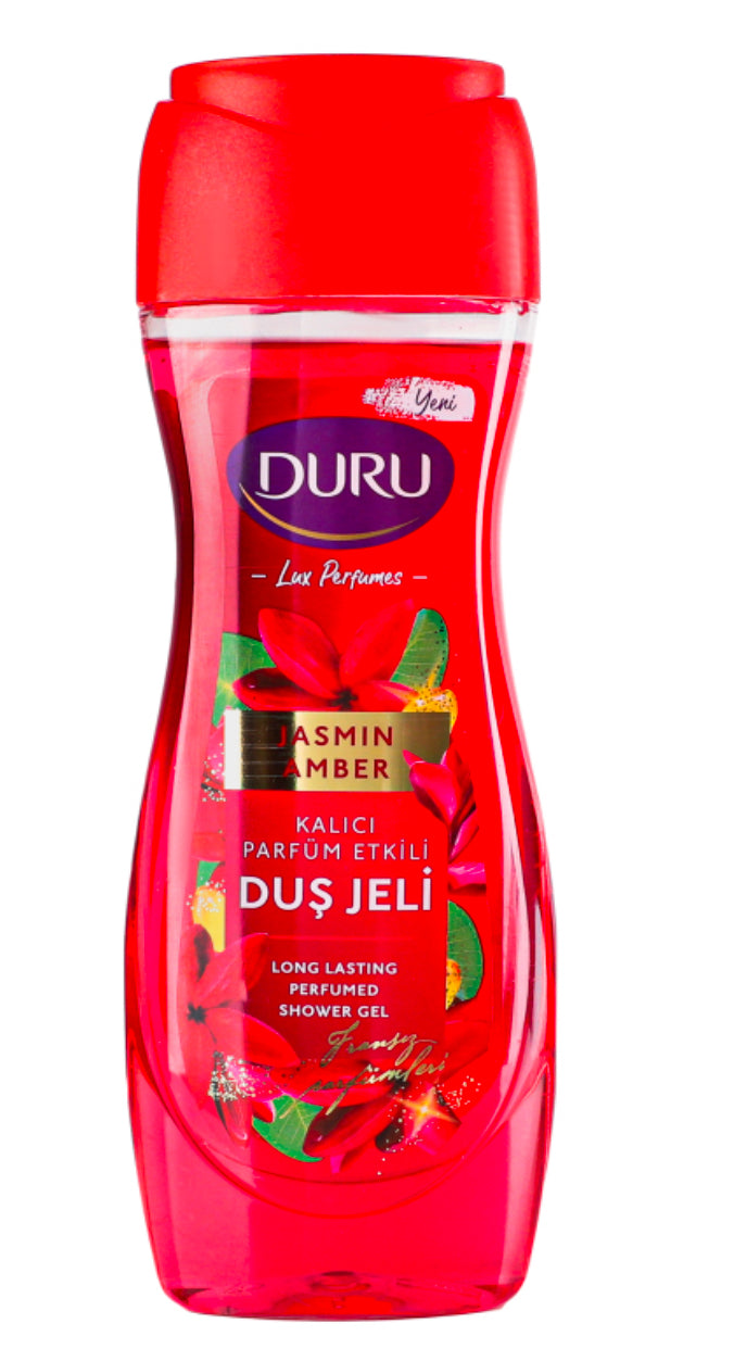 Duru Duş Jeli 450ml Jasmin Amber