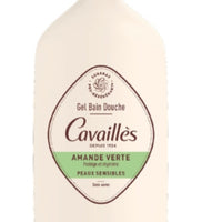 Gel Douche à l'Amande Verte ROGE CAVAILLES (400mL)
