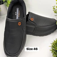 Generic Lightweight Comfortable Loafers & Loafer Slippers for Men and Women, Black,Khaki,Size 12