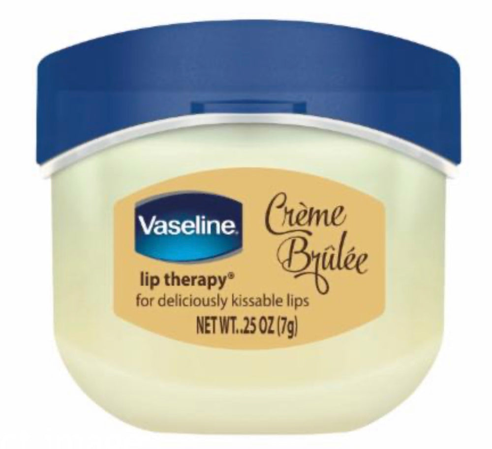 Vaseline, Lip Therapy, Lip Balm, Creme Brulee (7g)
