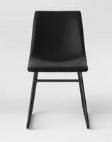 
              Bowden Faux Leather Dining Chairs - Threshold™ 1 pcs
            