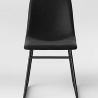 Bowden Faux Leather Dining Chairs - Threshold™ 1 pcs