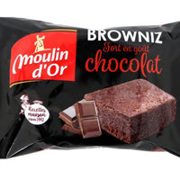Moulin D'or Chocolate Browniz (60g) DLC: 18/11/25