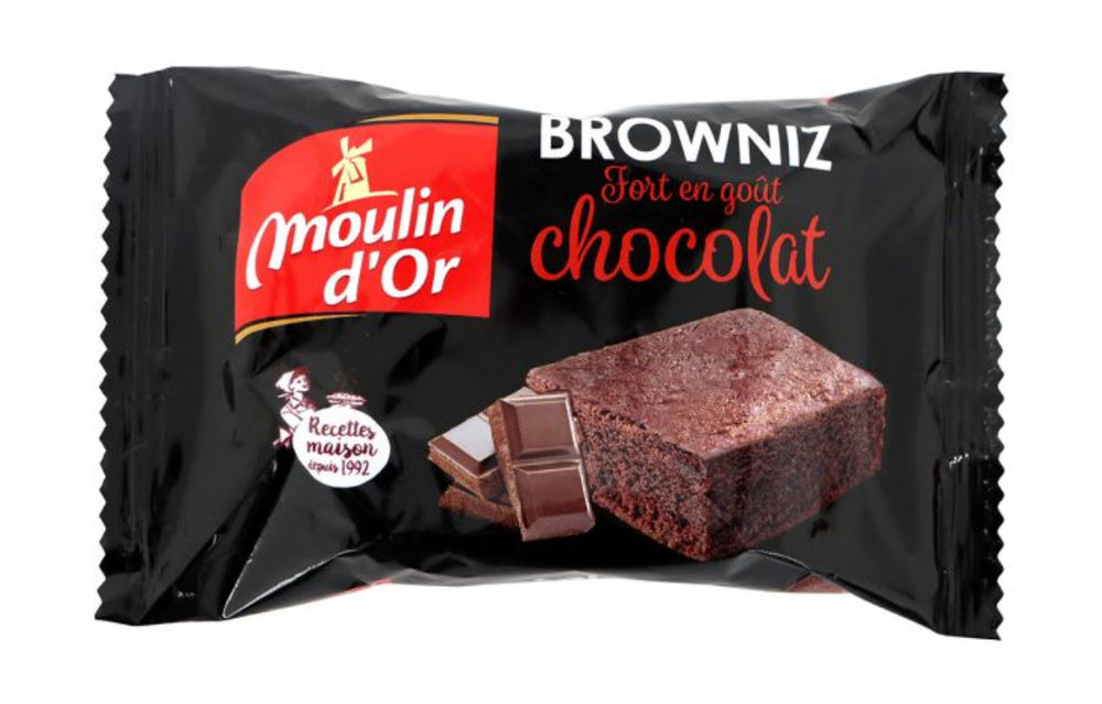 Moulin D'or Chocolate Browniz (60g) DLC: 18/11/25