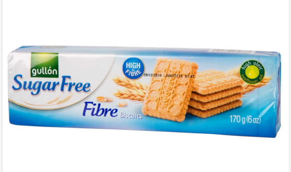 Gullon fibra sugar free (170 g) 11/07/26