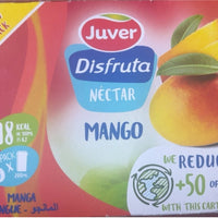 disfruta néctar mango – Juver – (3 x 200ml) DLC: Avril26