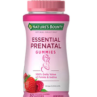 Essential Prenatal Gummies 50 Gummies DLC: Fév26