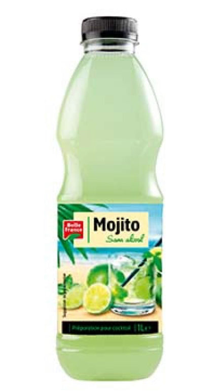 BOUTEILLE 1L MOJITO COCKTAIL BELLE FRANCE DLC: Nov24
