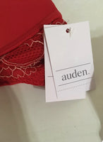 
              Soutien-gorge plongeant femme radiant - Auden rouge mûr 32C
            
