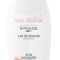 BYPHASSE Caresse Shower Cream Rose Musquée1l