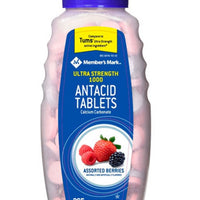 ANTIACIDO TABLETAS BERRIES MEMBERS MARK (265 TABLETS) DLC: Juillet25