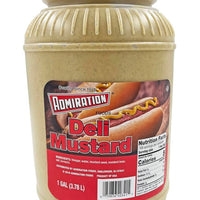 Admiration Deli Mustard 1 Gal (3.78 L) DLC: 07 Mars26