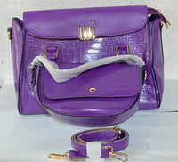
              Sac à Main Couleur Black & Purple
            