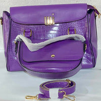 Sac à Main Couleur Black & Purple