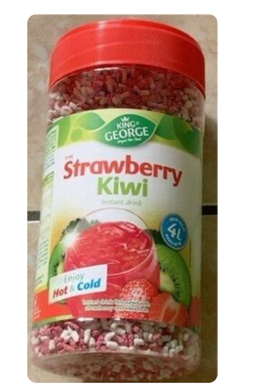 Instant Drink Erdbeere Kiwi – King George (400g) Mars27