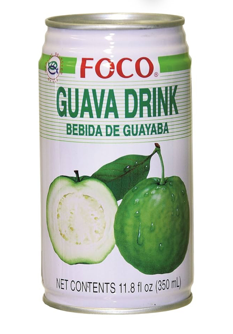 FOCO Guava Drink (Bebida De Guayaba) (350 mL)DLC: Mars27