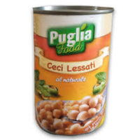 Puglia Food Ceci Lessati 400g DLC: Dec26