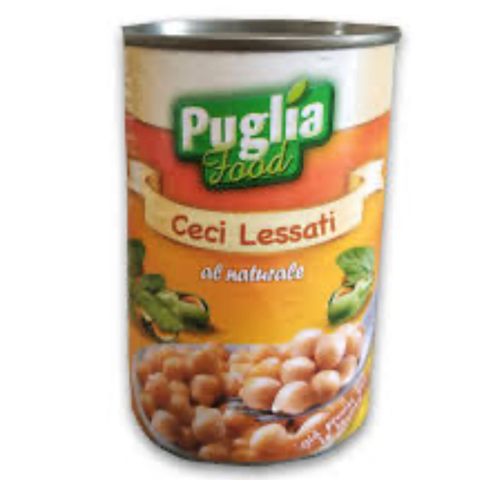 Puglia Food Ceci Lessati 400g DLC: Dec26