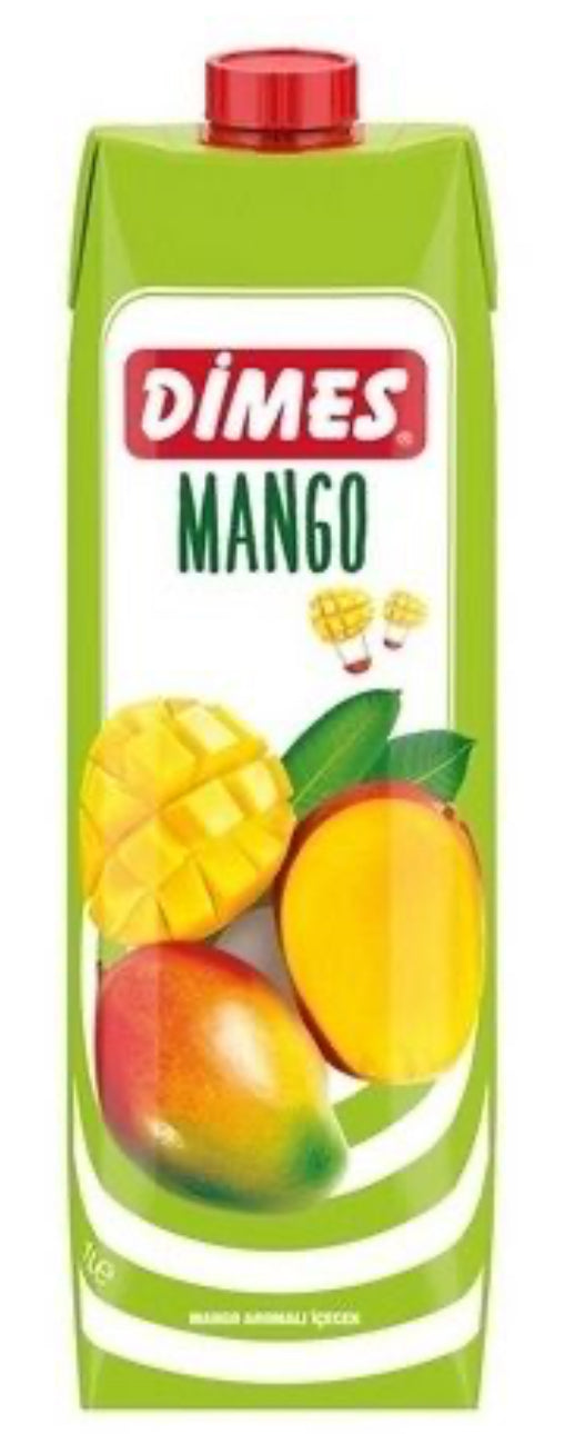 Dimes Meyve Suyu Mango 1 Lt DLC: Déc25