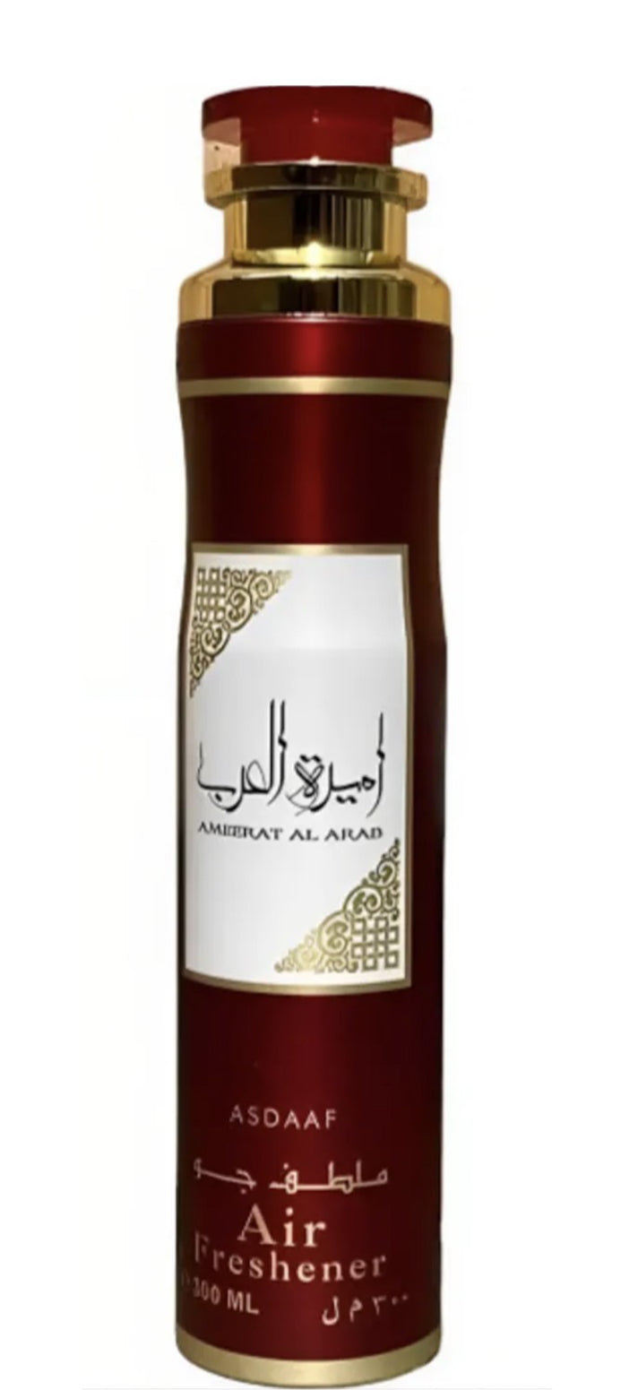 Air Freshener Ameerat Al Arab Lattafa 300ml - Une touche royale de fraîcheur