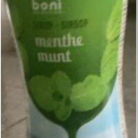 BONI SIROP DE MUNT MENTHE 75CL DLC: Avril26