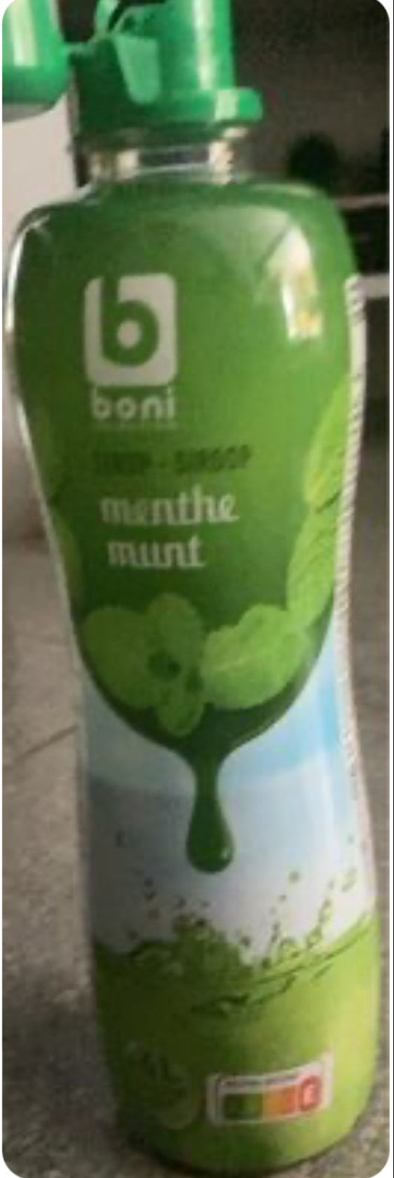BONI SIROP DE MUNT MENTHE 75CL DLC: Avril26