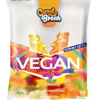 Candy Break Vegan Tropical - 4oz (113g)